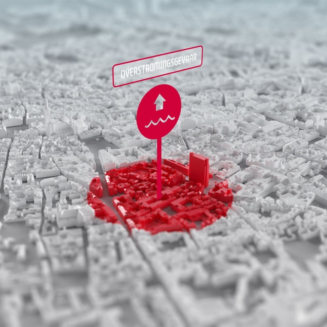 3D Key Visual and Animation for Knack Magazine Campaign