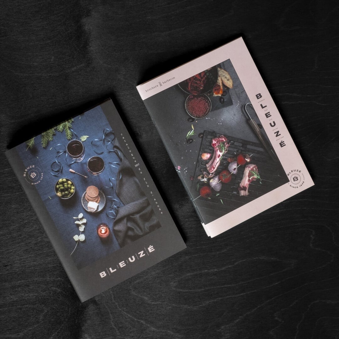 Visual Identity and Photography for Bleuzé Fine Foods