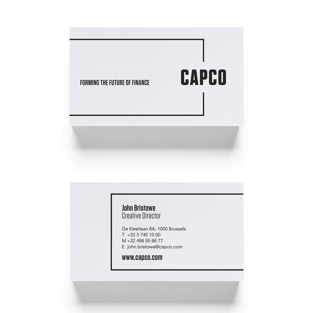 Rebranding and Art Direction for Capco