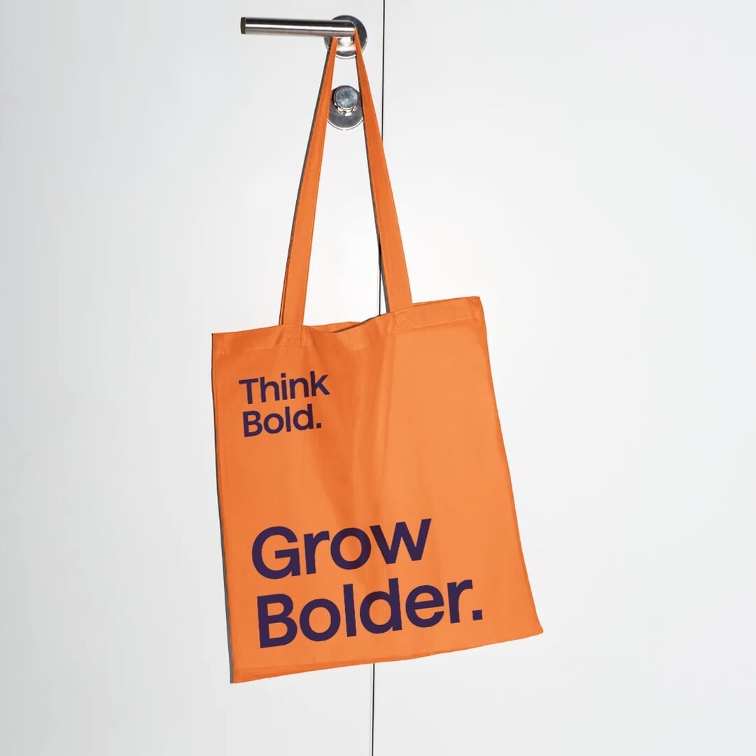 Rebrand and Visual Identity for BeBold