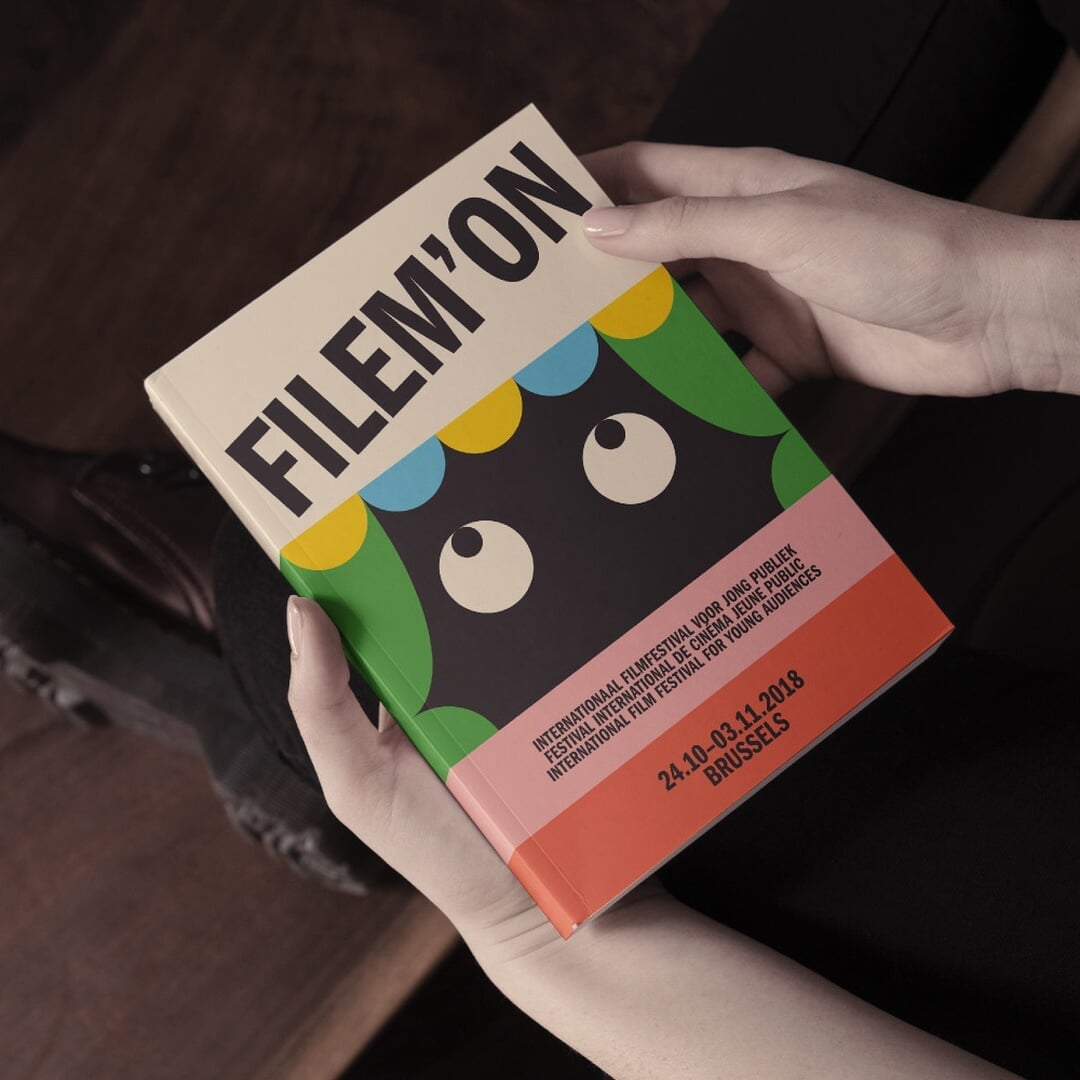 Visual Identity Redesign for Filem'on Film Festival