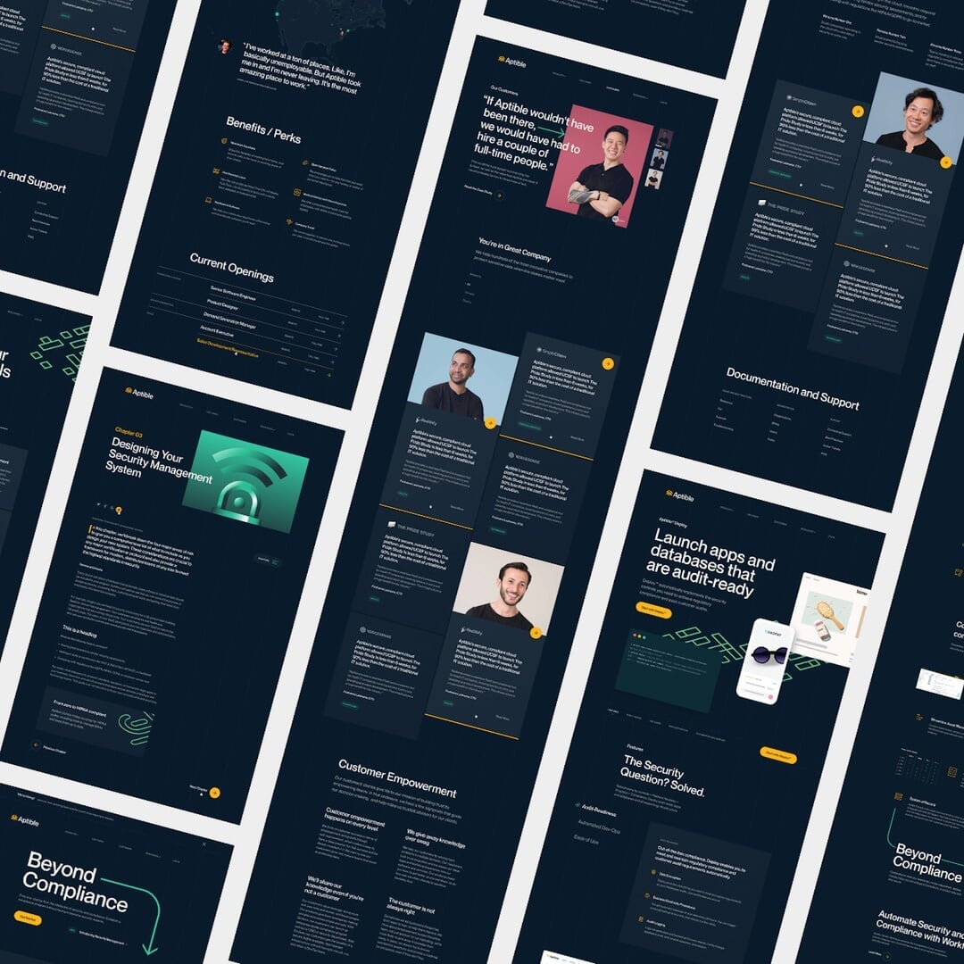 Brand Strategy and Redesign for Aptible