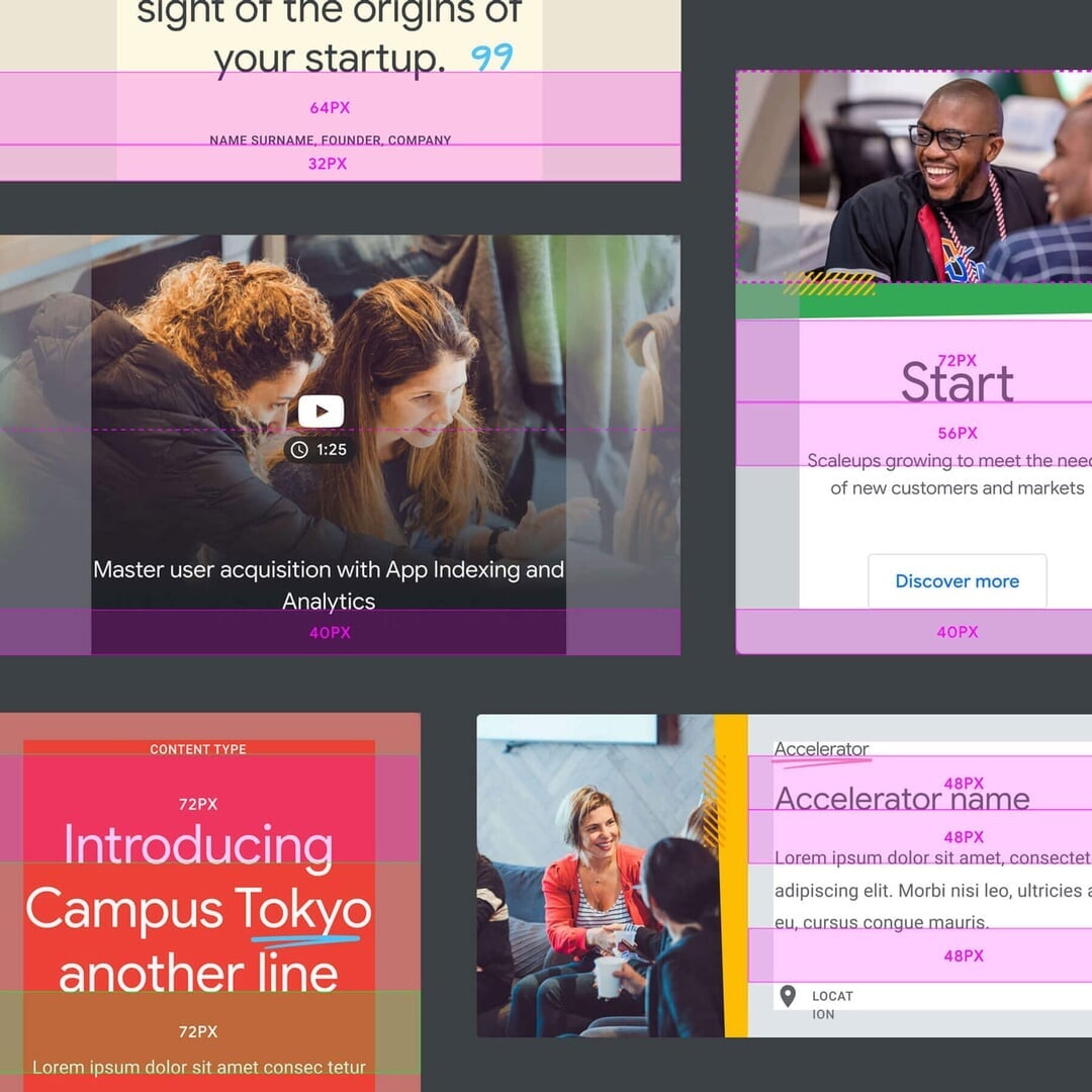 Global Brand Identity for Google for Startups