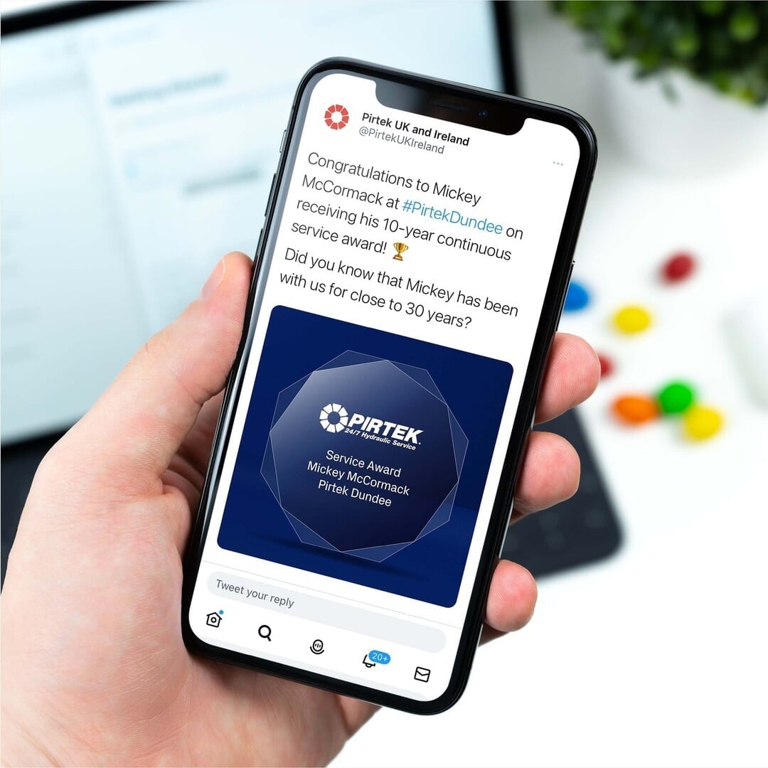 Brand Identity Development for Pirtek