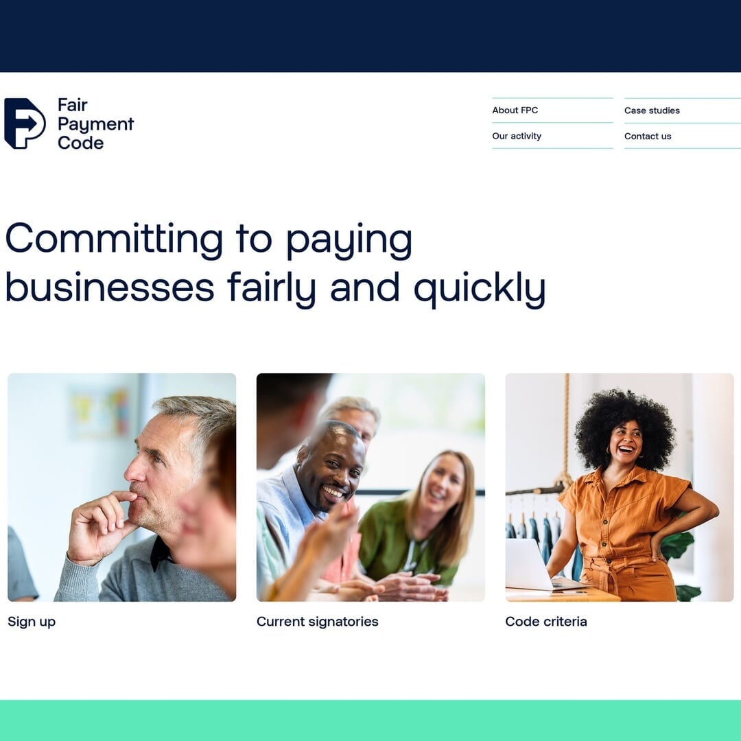 Brand Identity for Fair Payment Code