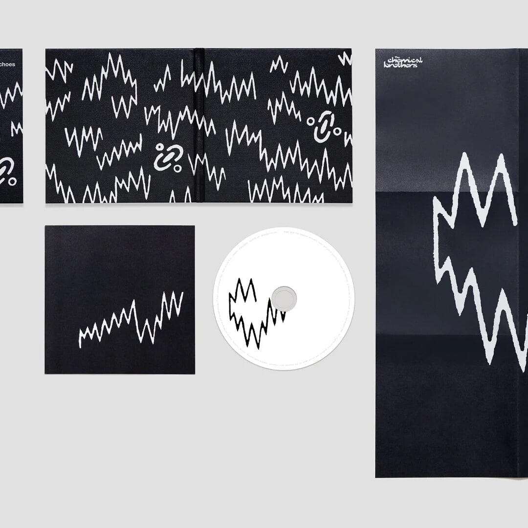 Campaign and Packaging Design for the Chemical Brothers Album