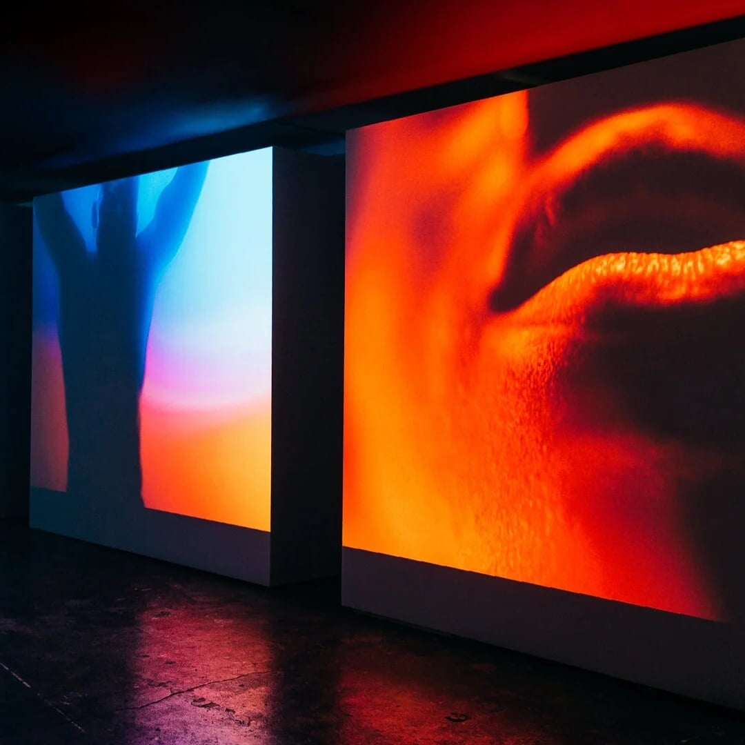 Art Direction and Film Installation for Young Fathers