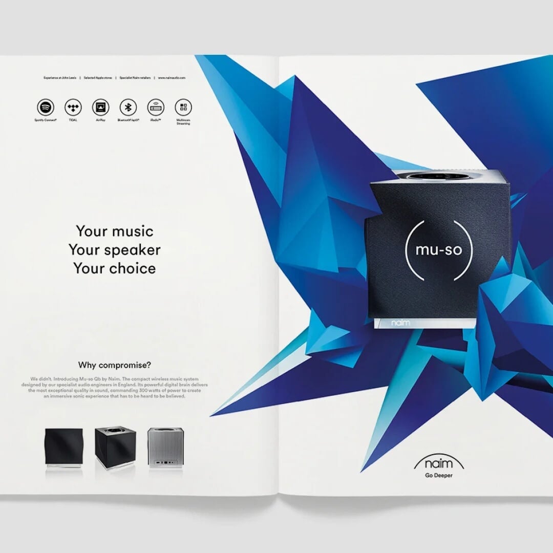 Brand Identity for Naim Audio