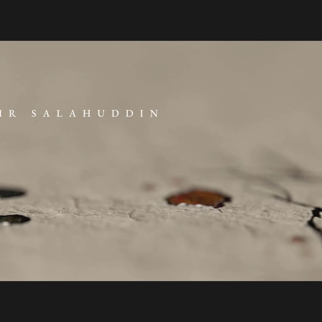 End Title Sequence for Cyrano Film
