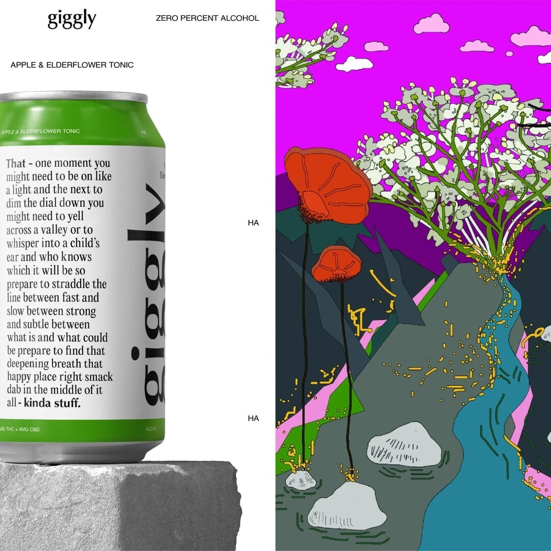 Brand Identity and Packaging for Giggly