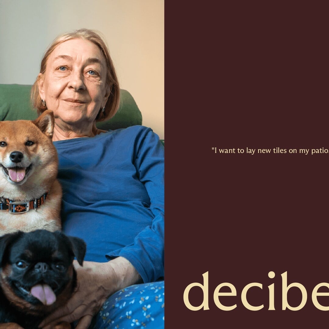 Brand Identity and Website for Decibel Health