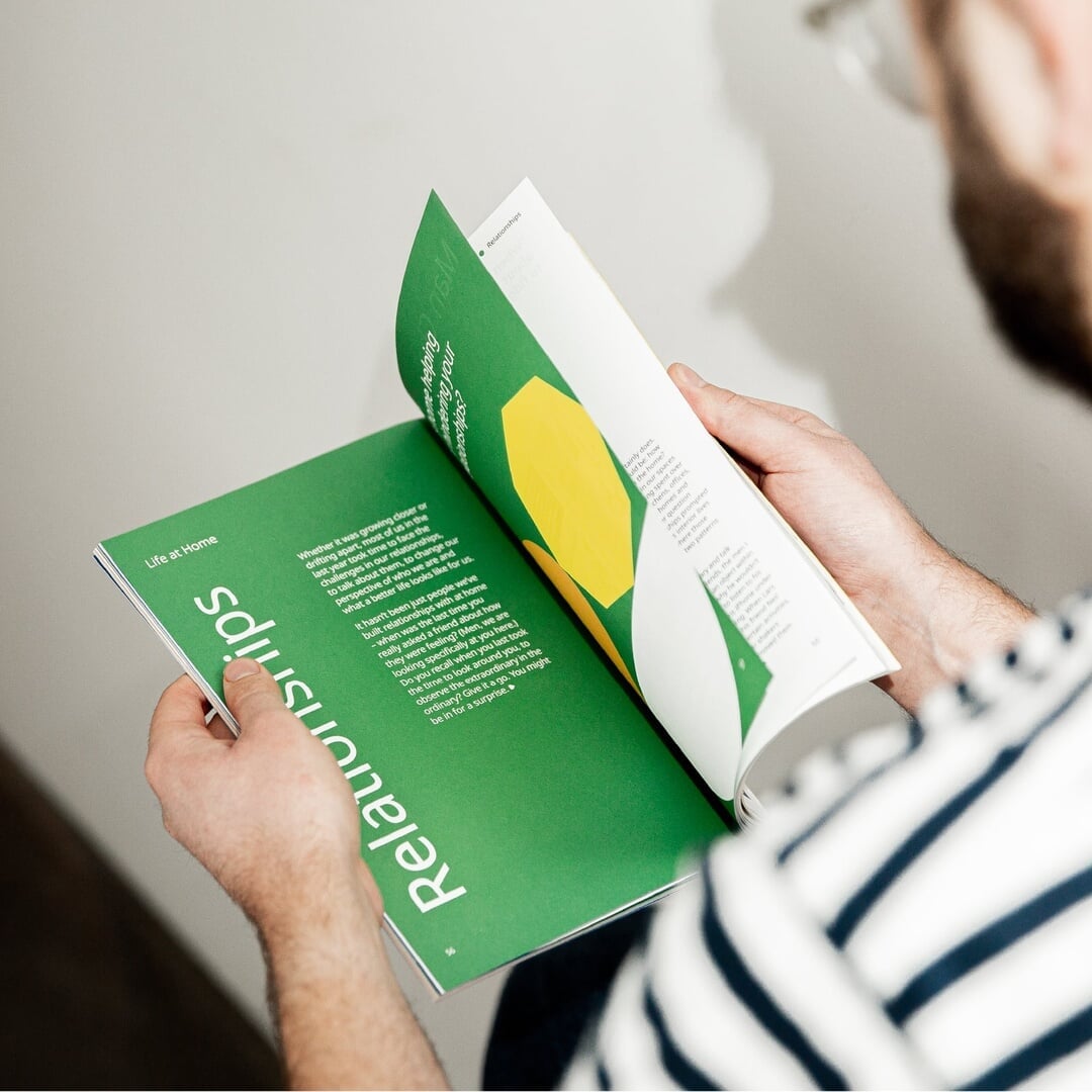 Editorial Design for IKEA Life at Home Report