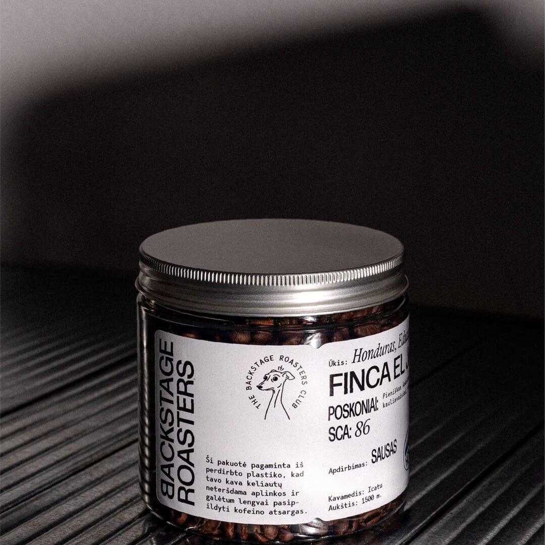 Brand Identity for a Specialty Coffee Roastery