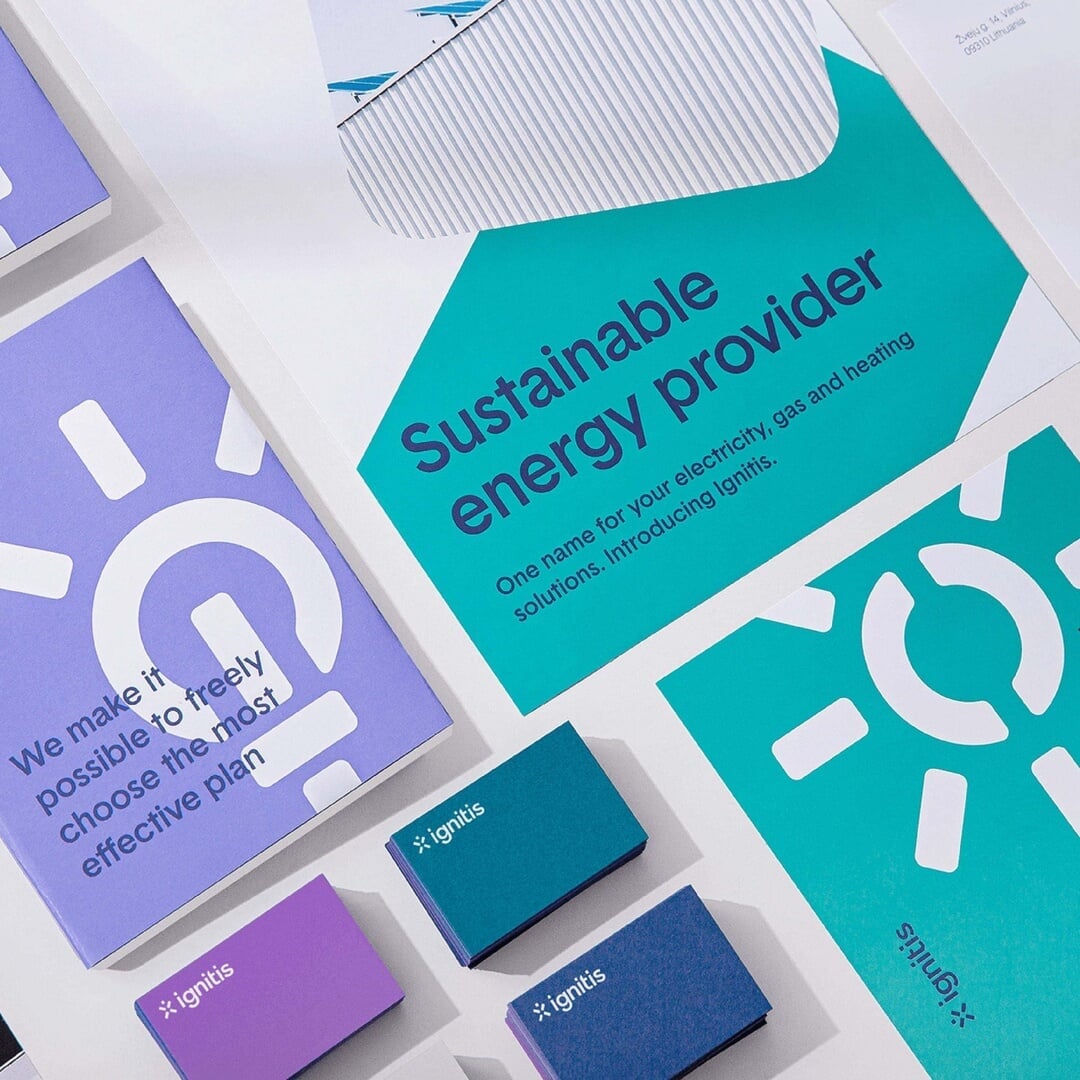 Branding for the National Electricity Provider