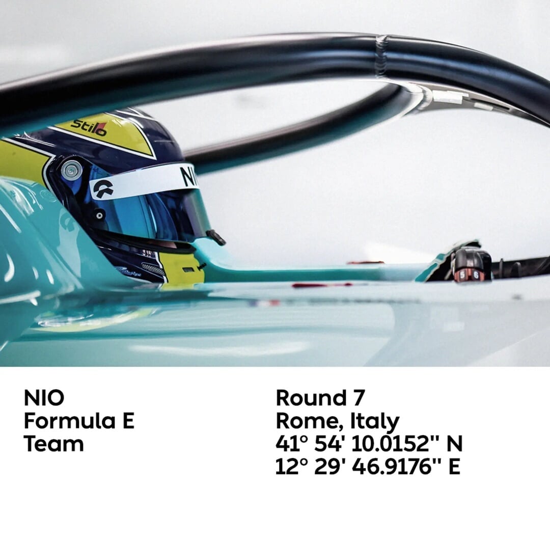 Visual Identity for NIO Formula E Team
