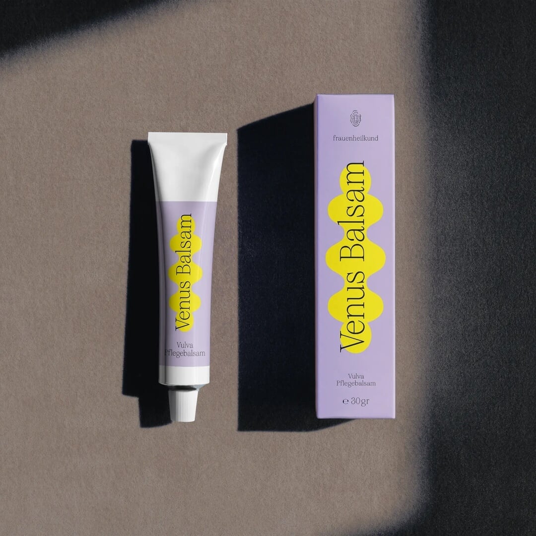 Packaging Design for Frauenheilkund Women's Care Line