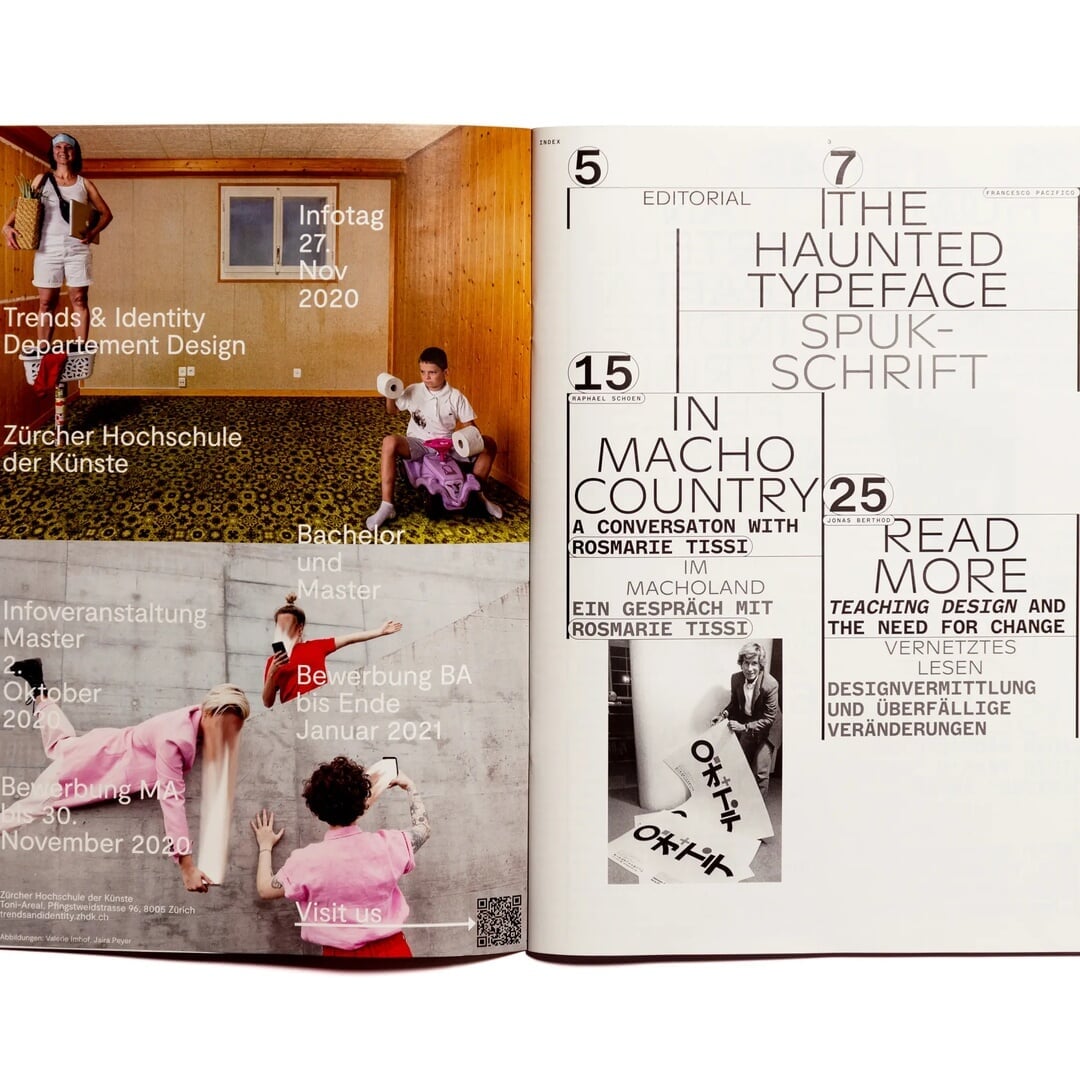 Editorial Design for Weltformat Magazine
