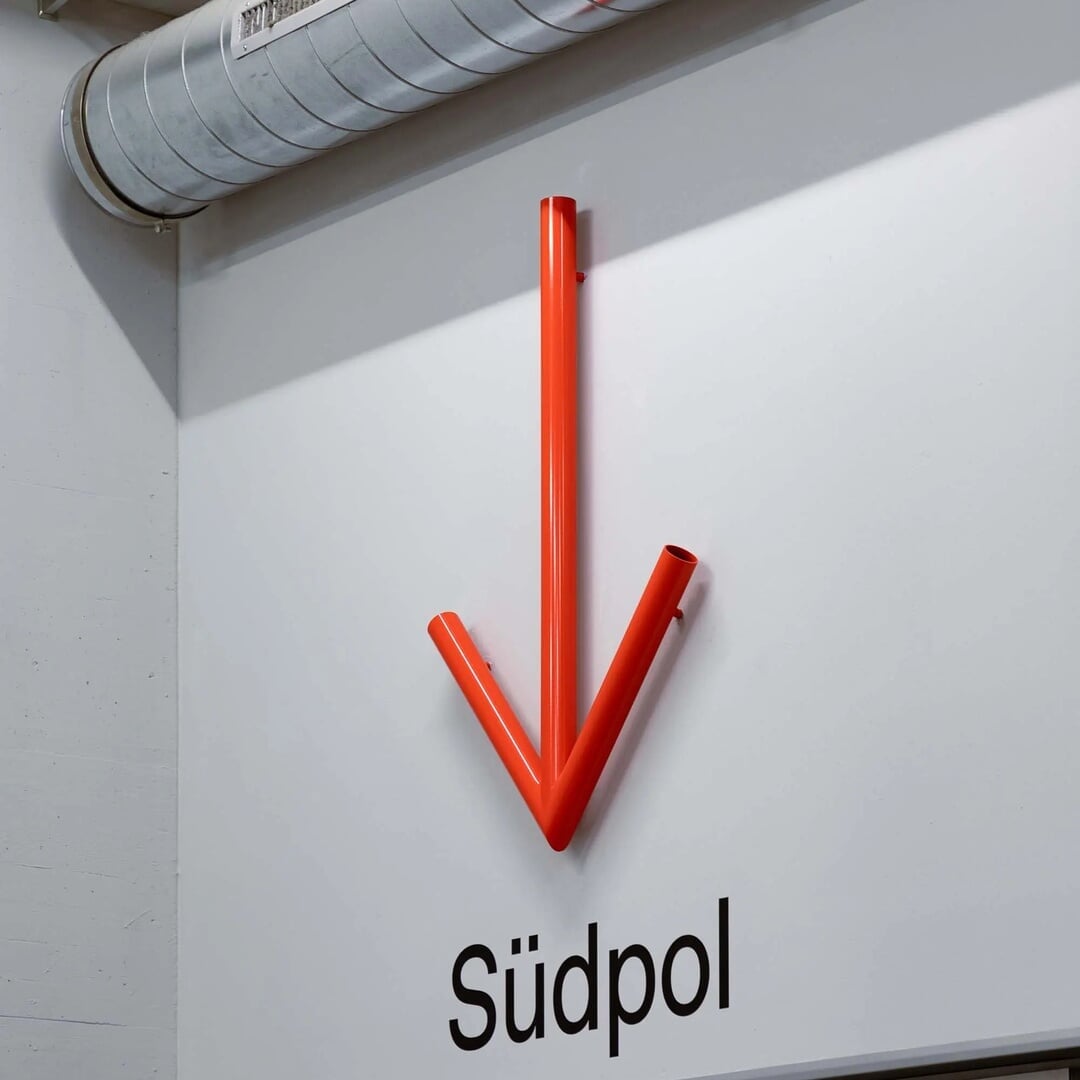 Orientation System Design for Kampus Südpol