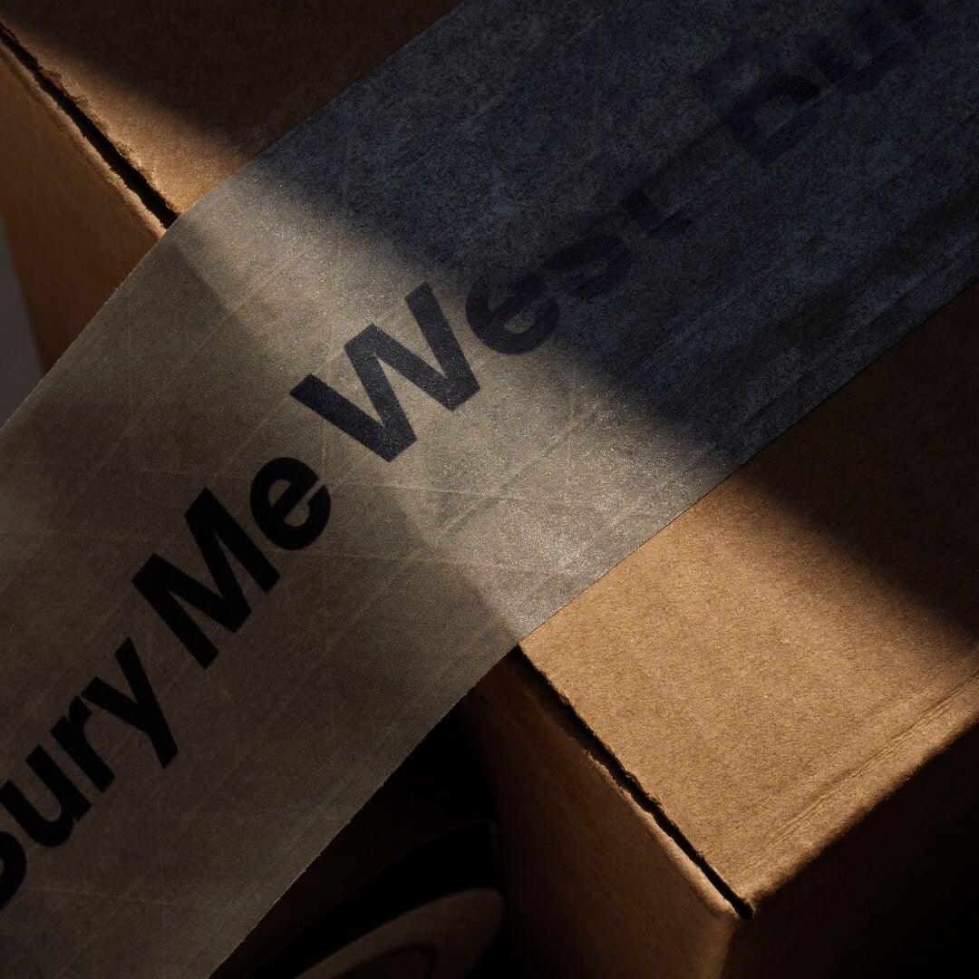 Branding and Website for Bury Me West
