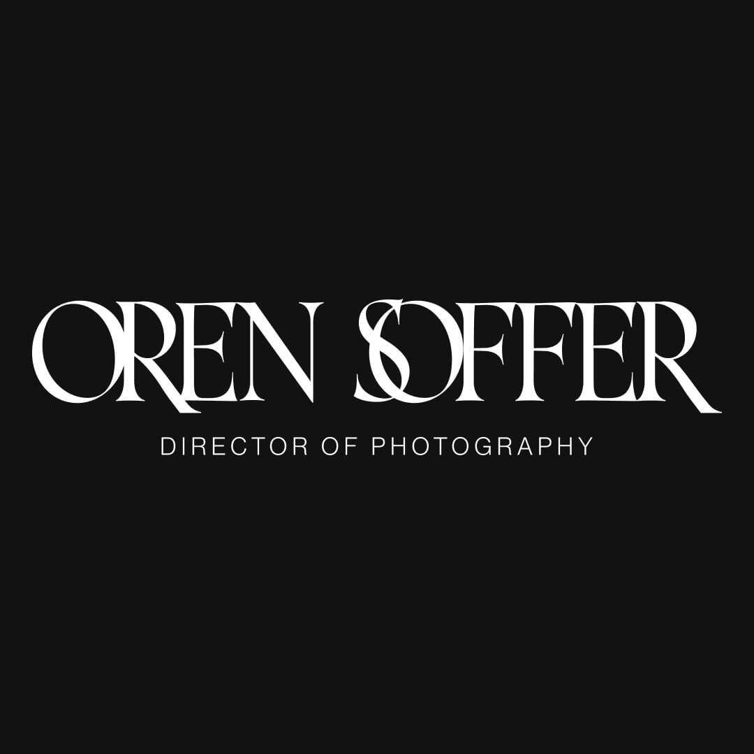 Brand Identity for Cinematographer Oren Soffer