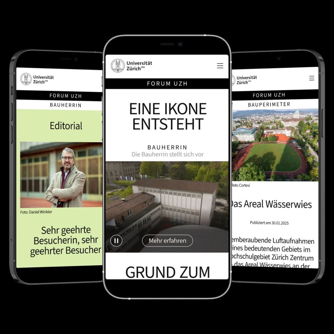 Digital Platform Design for Forum UZH