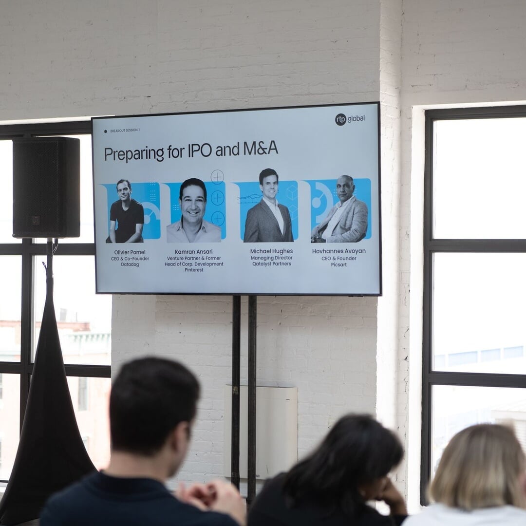 Brand Identity for RTP Global Venture Capital Firm