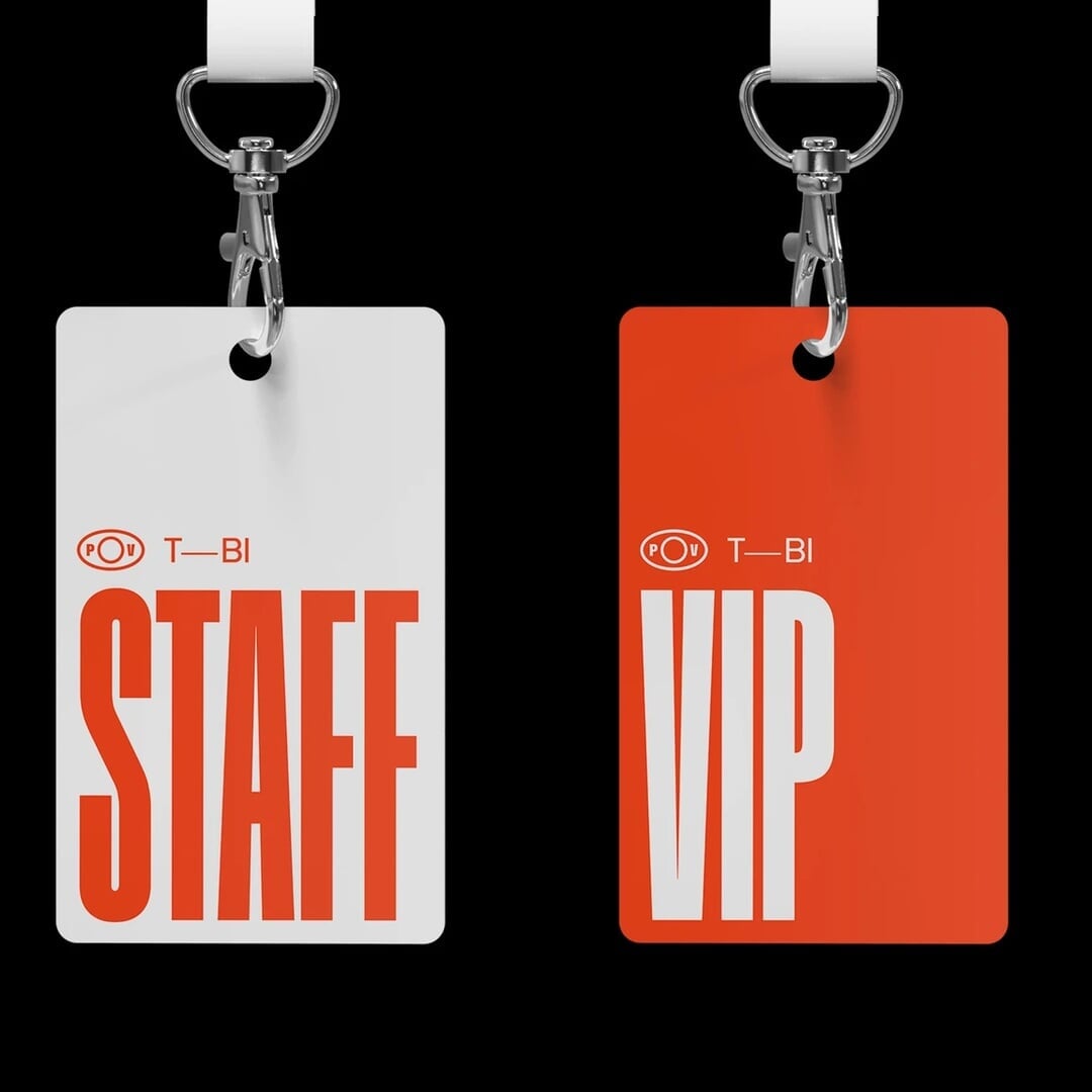 Visual Identity for POV Budapest Conference