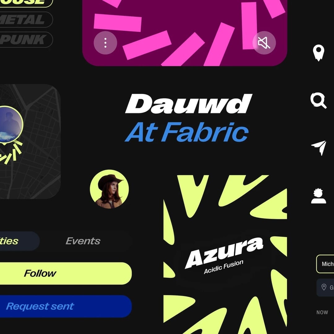 Identity and App Design for a Decentralized Music Platform