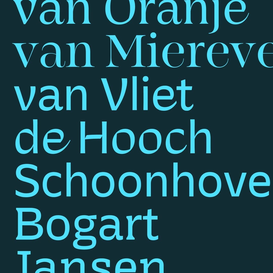Visual Identity and Website Design for Museum Prinsenhof Delft