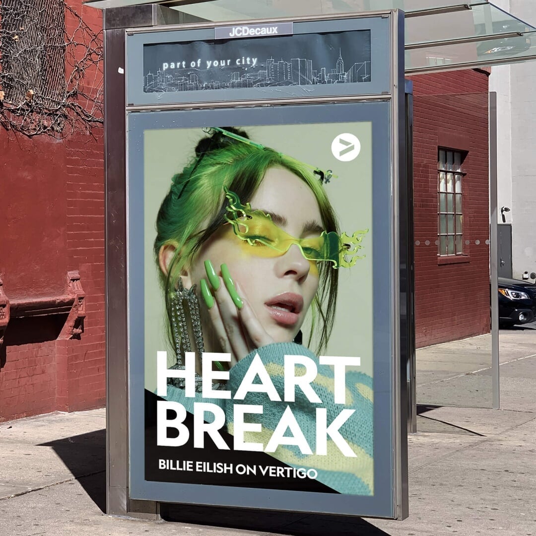 Visual Identity and Design System for Vertigo Music Platform