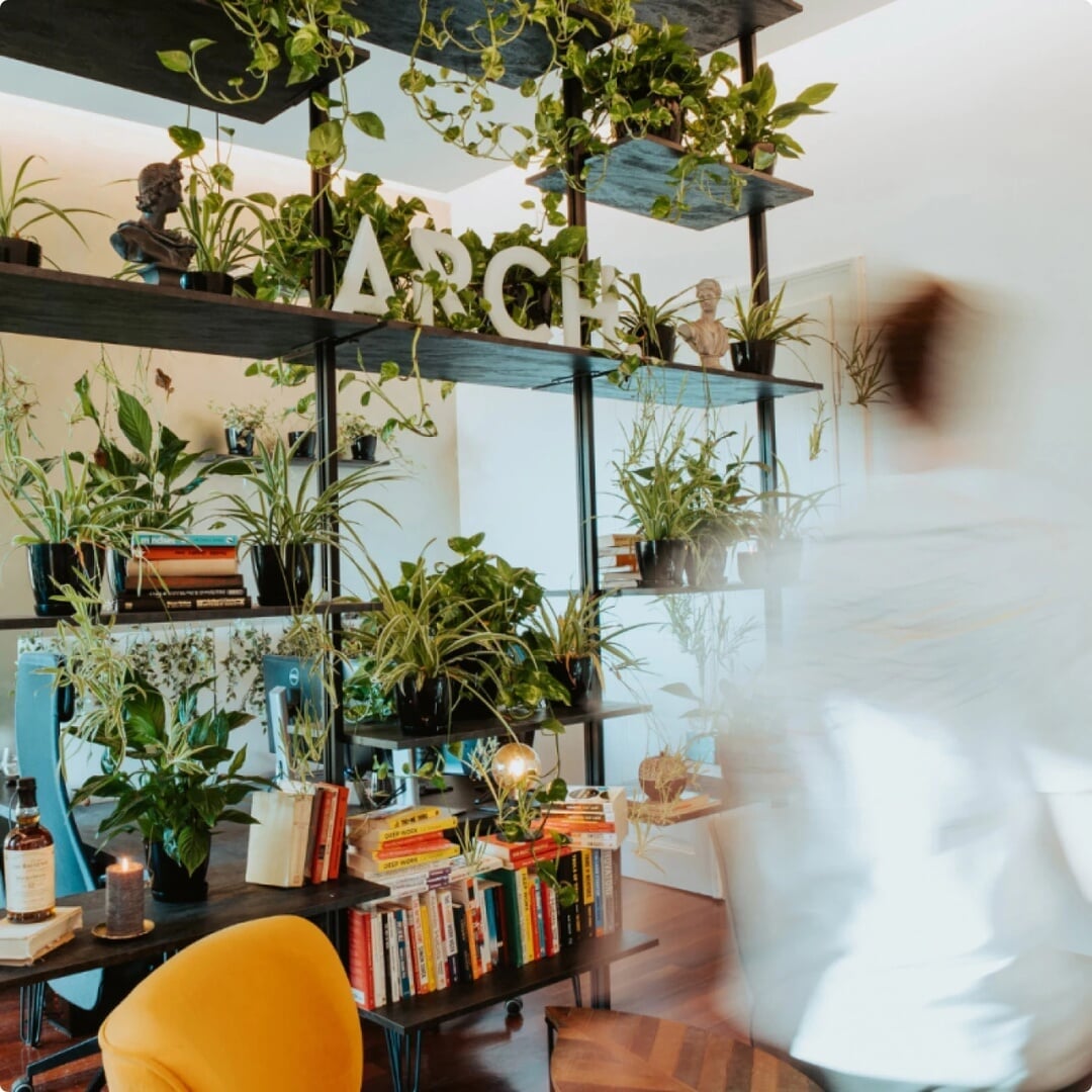 Website Design for Arch Agency