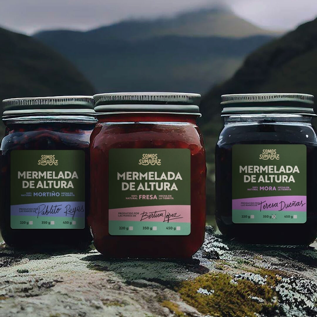 Brand Identity and Packaging for Somos Sumapaz