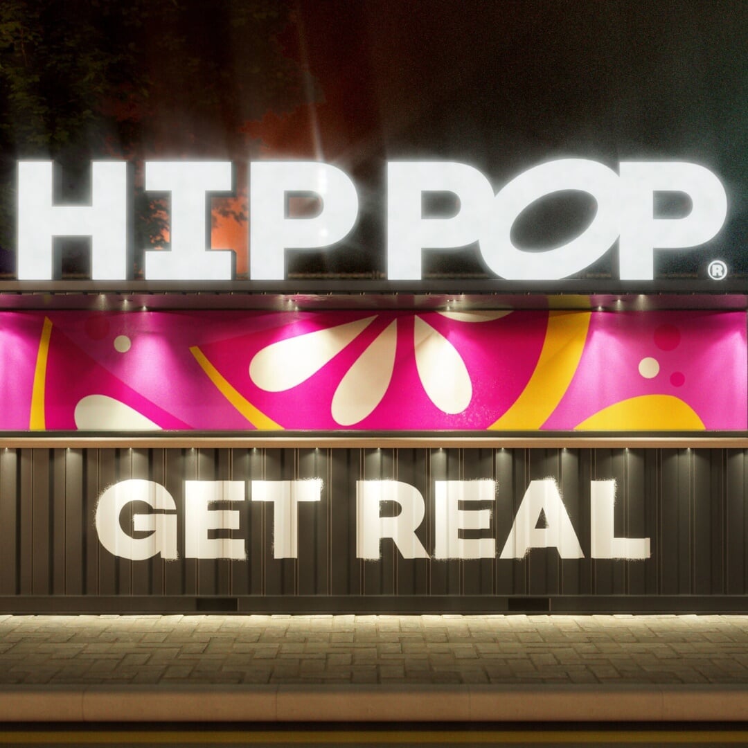 Rebrand for Hip Pop Drinks