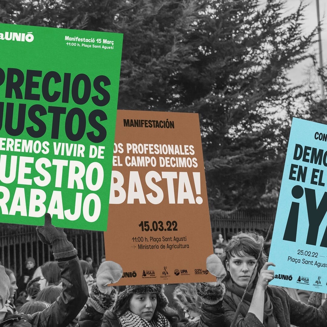 Identity Redesign for La Unió Llauradora i Ramadera