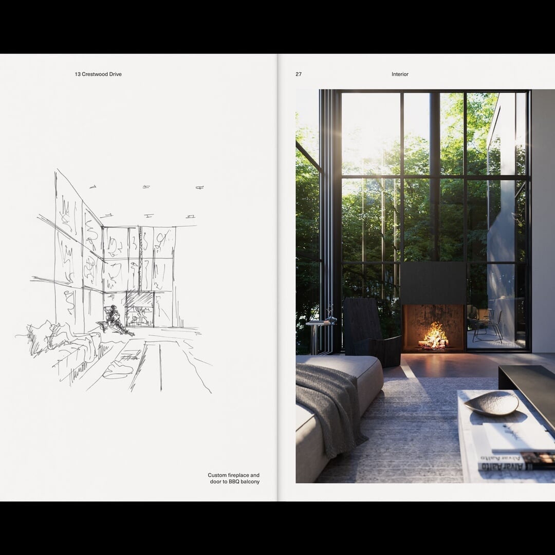 Corporate Identity for 13 Crestwood Drive