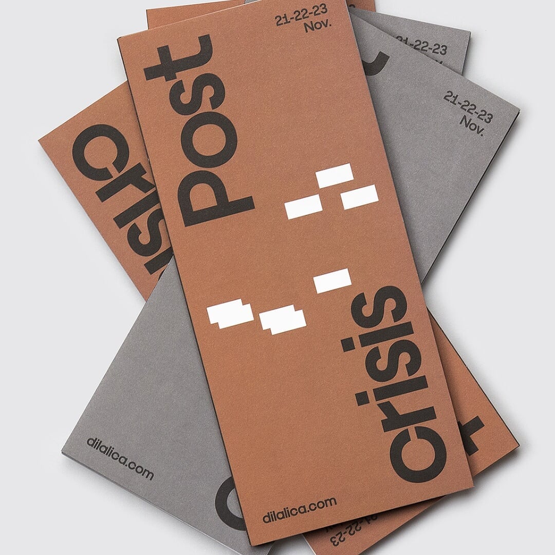 Exhibition Design for Postcrisis Project
