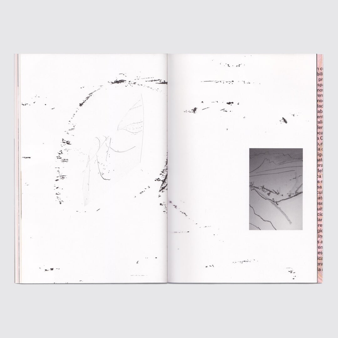 Publication Design for Cuerpo Y Ficción Exhibition