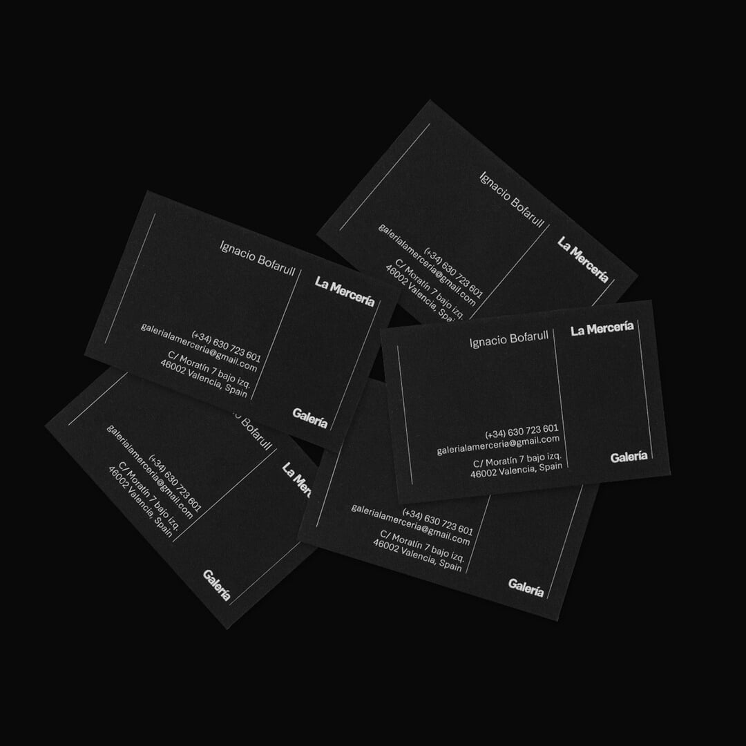 Brand Identity for a Contemporary Art Gallery