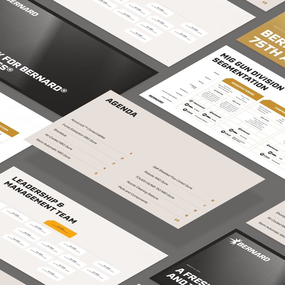 Brand Refresh for Bernard