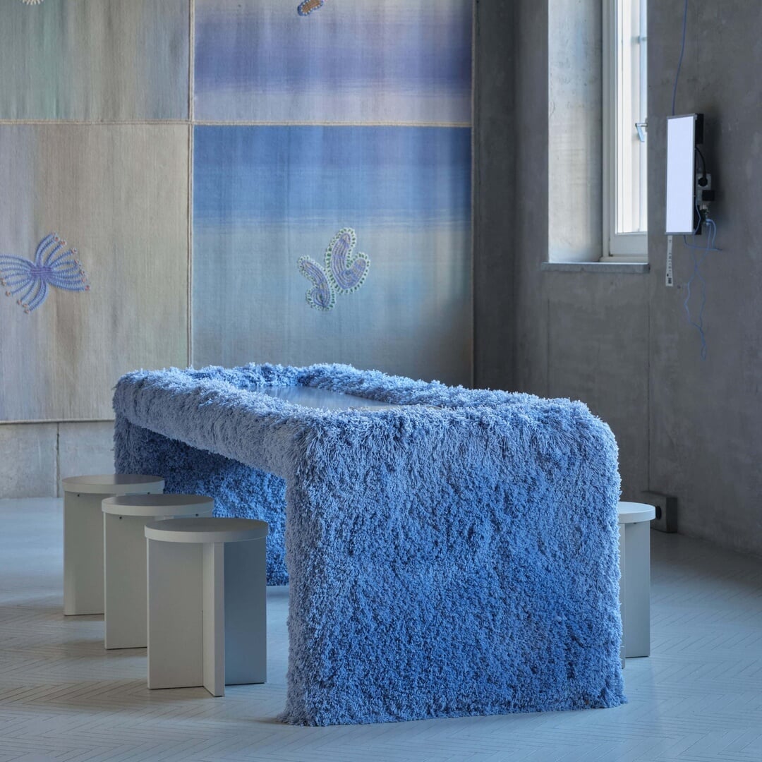 Exhibition Curation and Installation Design for cc-tapis