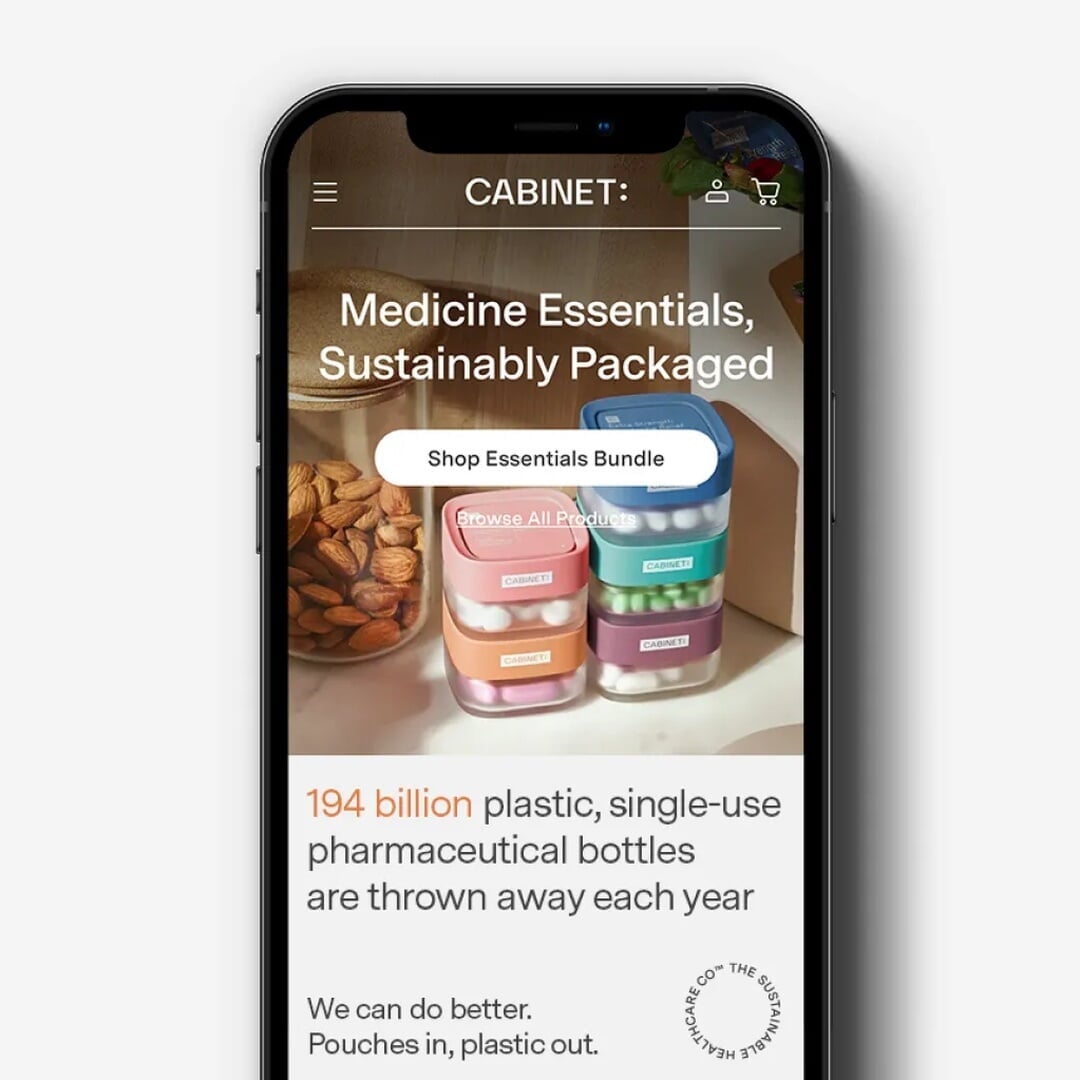Brand Identity and Packaging for Cabinet Health