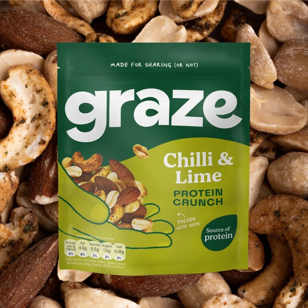 Rebranding for Graze Snack Brand