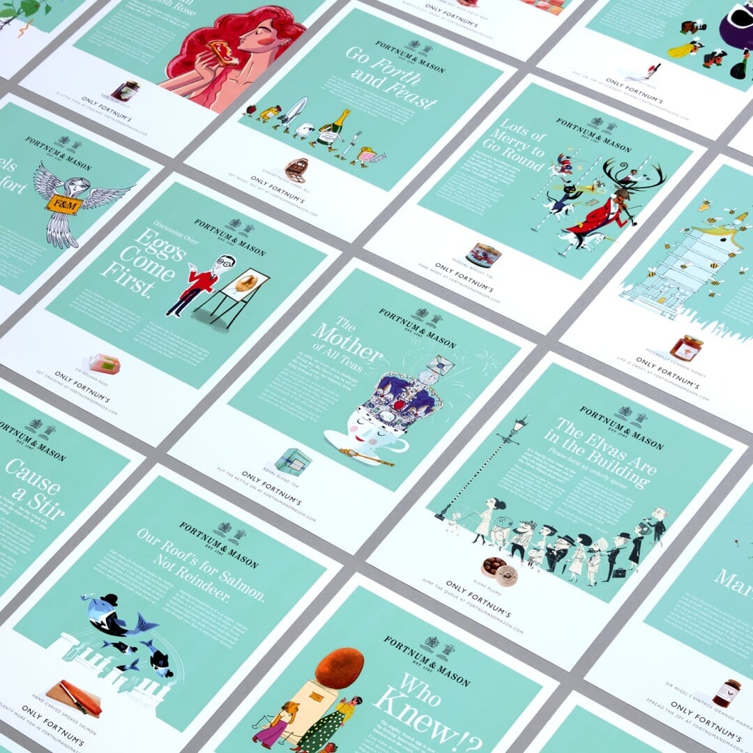 Brand Transformation for Fortnum & Mason