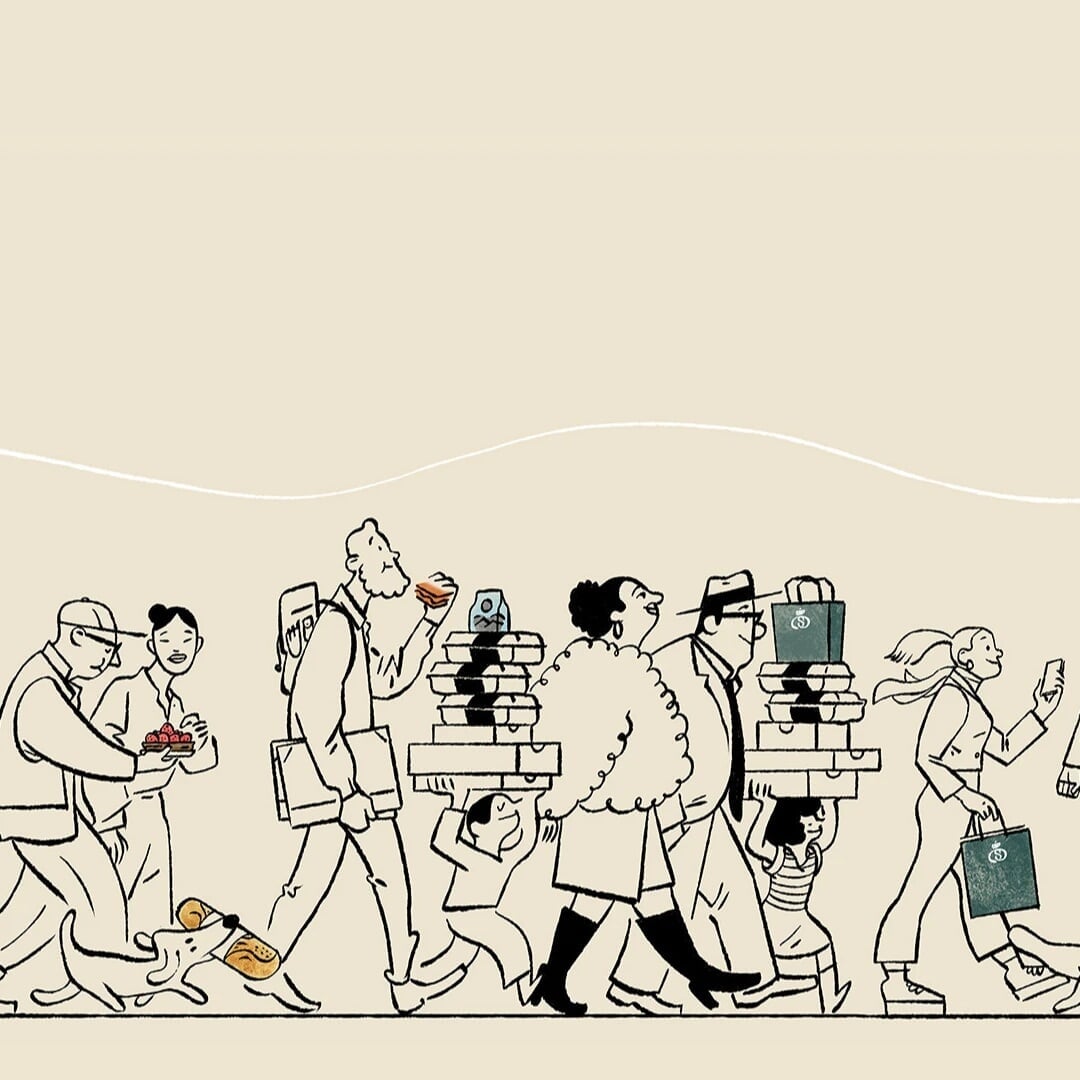 Global Rebrand for Danish Bakery Ole & Steen