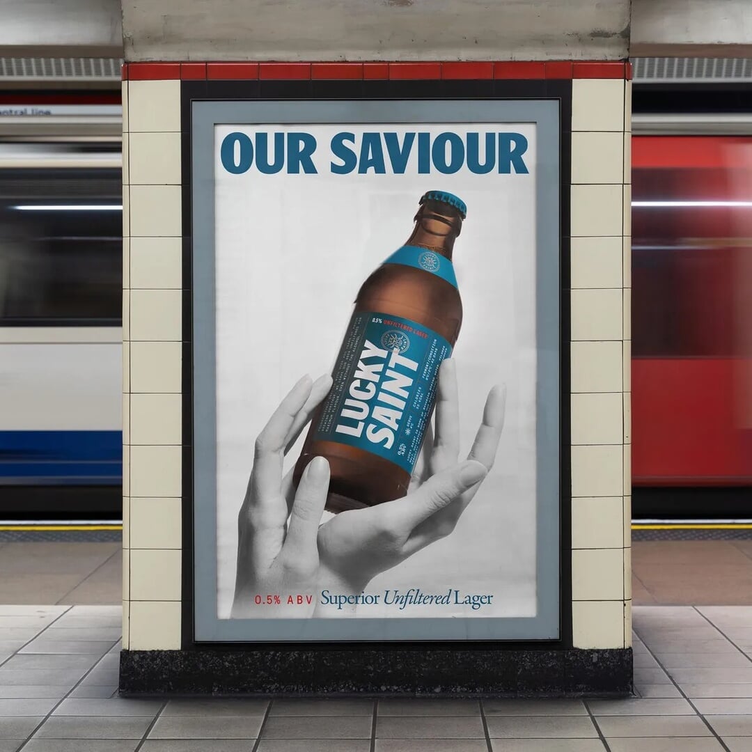 Brand Creation for Lucky Saint