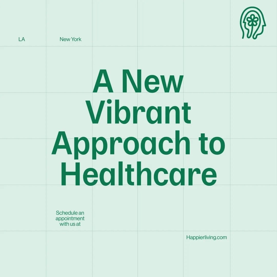 Rebranding for Happier Living