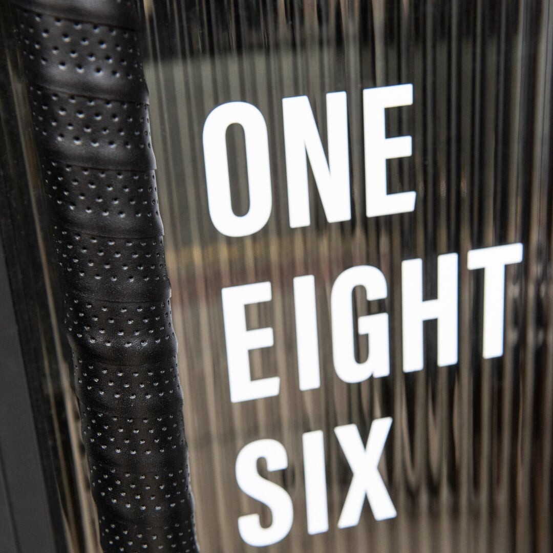 Brand Identity and Interior Design for One Eight Six Manchester