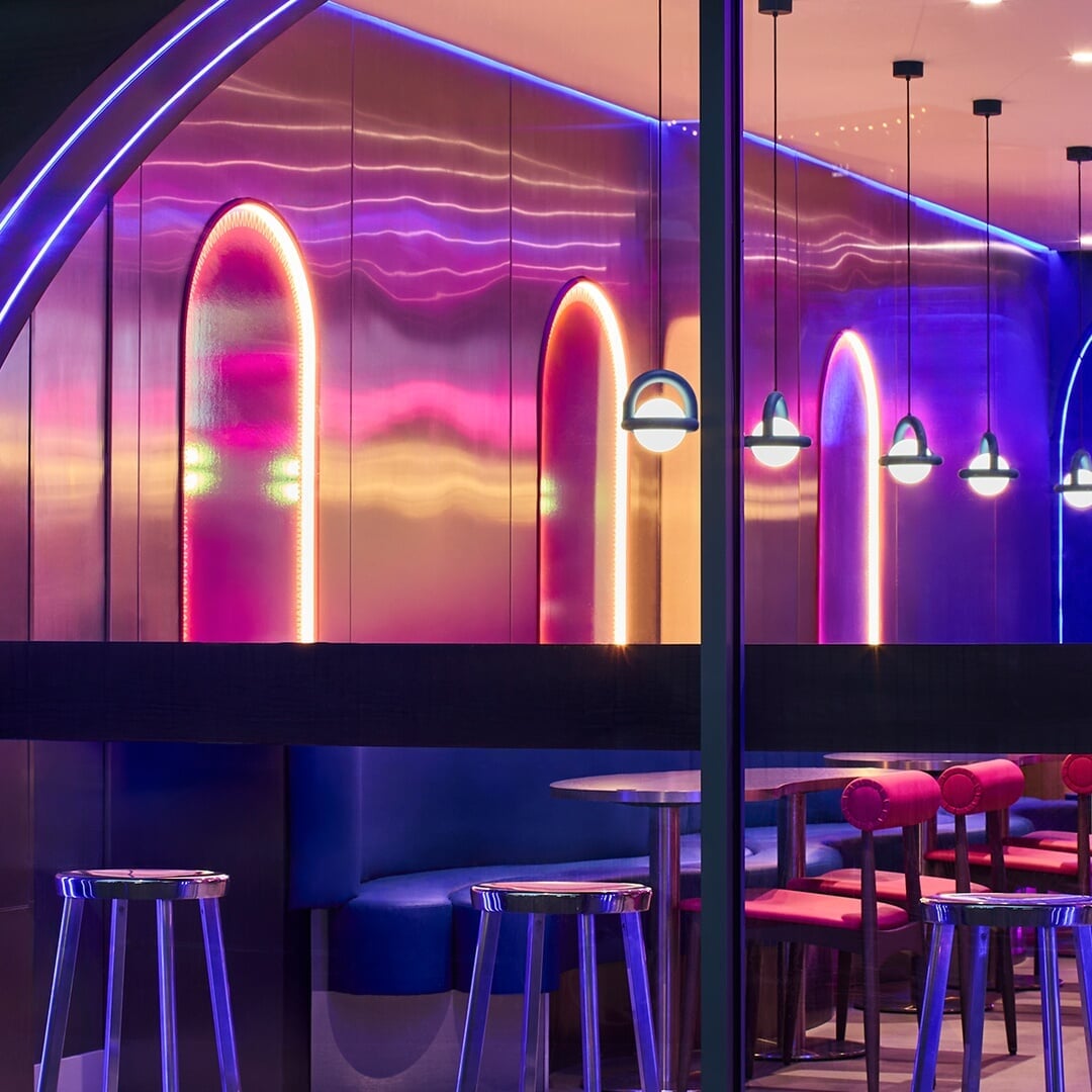 Comprehensive Rebrand for Retail Outlet Design