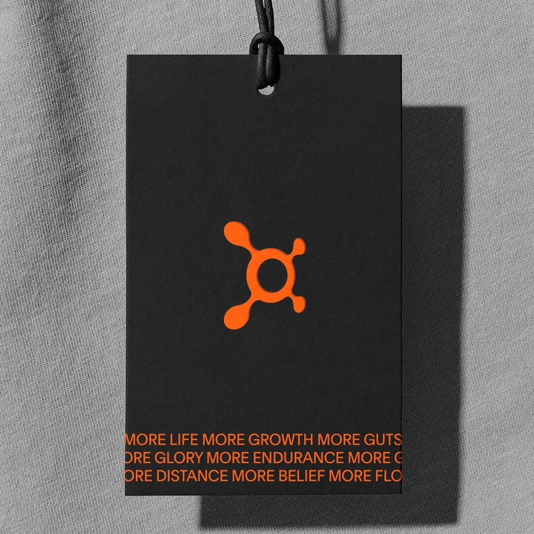 Brand Identity Refresh for Orangetheory Fitness UK