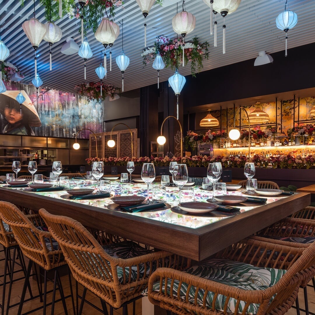 Interior and Brand Design for Namii Vietnamese Restaurant